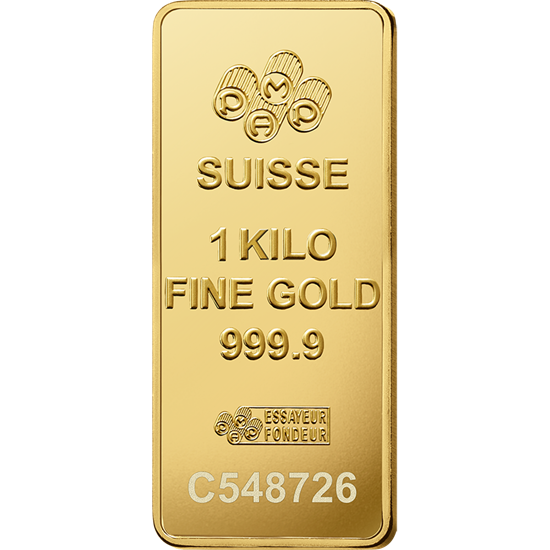 Picture of PAMP Fortuna 1kg Gold Bar