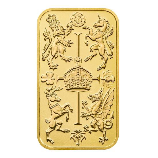 Picture of The Royal Celebration 1oz Gold Bar