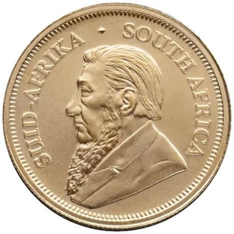 Picture of 2024 1/4oz 22k Gold South African Krugerrand