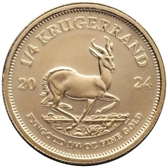 Picture of 2024 1/4oz South African Krugerrand Gold Coin