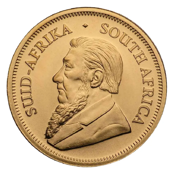 Picture of 2024 1/10oz 22k Gold South African Krugerrand