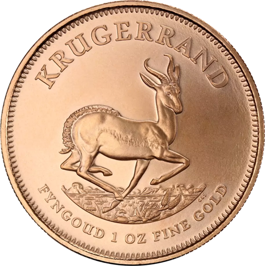 Picture of 1oz South African Krugerrand | Varied Years | Lowest Premium