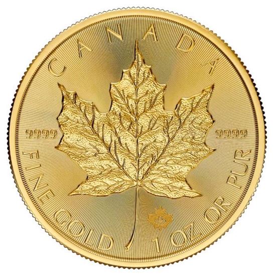 2025 1oz Maple Leaf Gold Coin