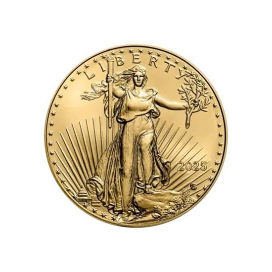 2025 1/2oz American Eagle Gold Coin