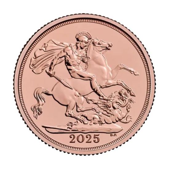 2025 Half Sovereign Gold Coin