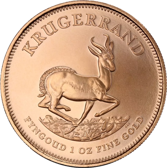 South African Krugerrand 1oz 2024